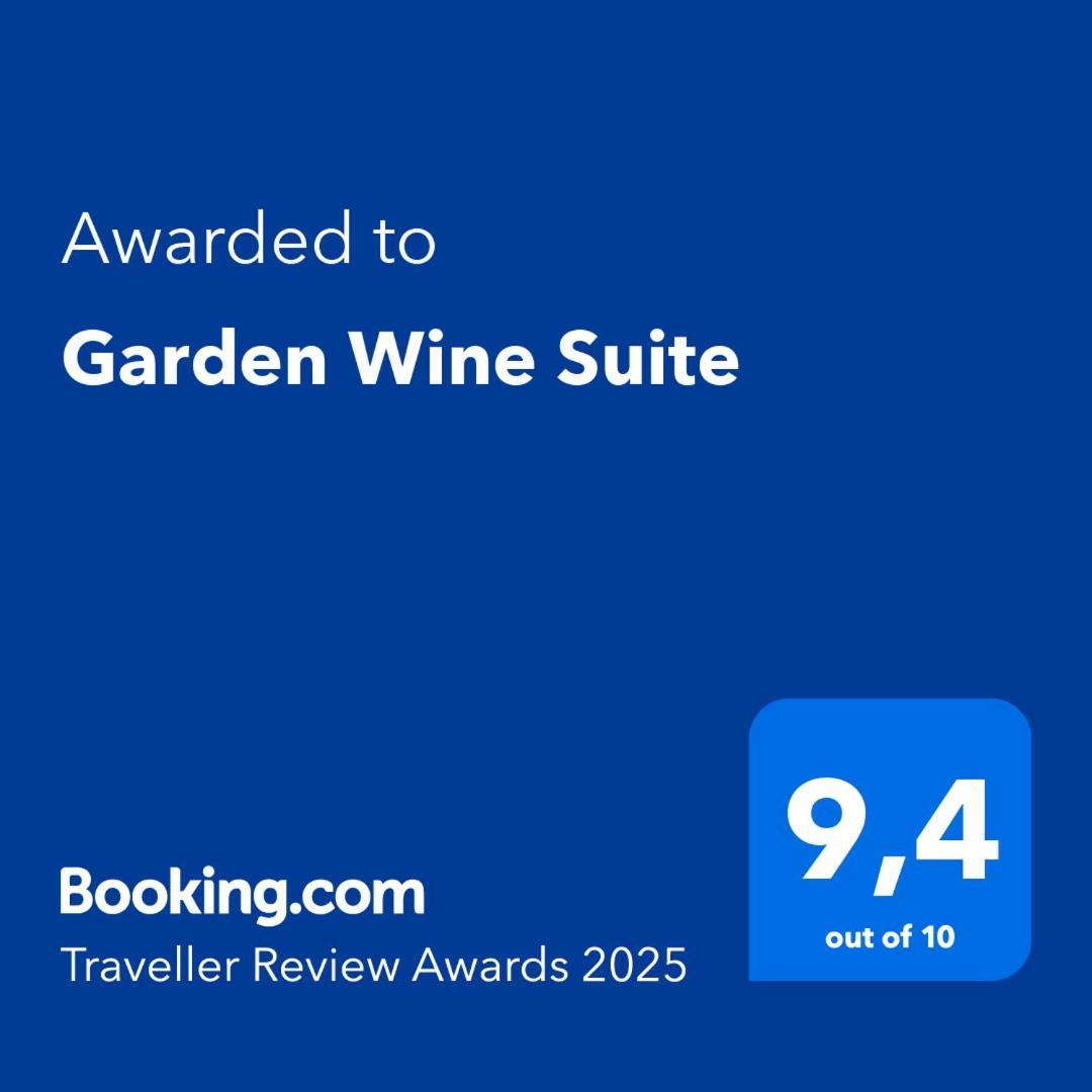 Garden Wine Suite Verona Exterior foto